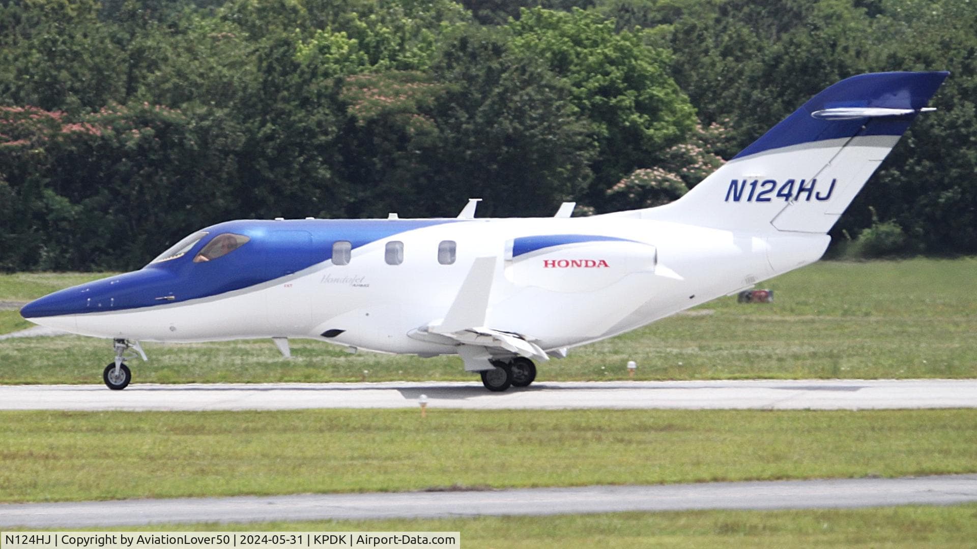 N124HJ