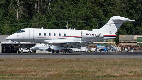 N443DB