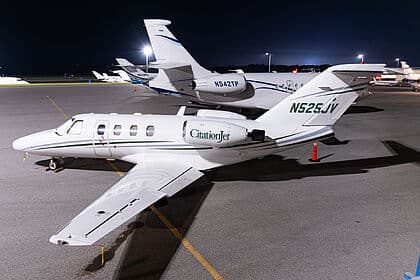 N525JV